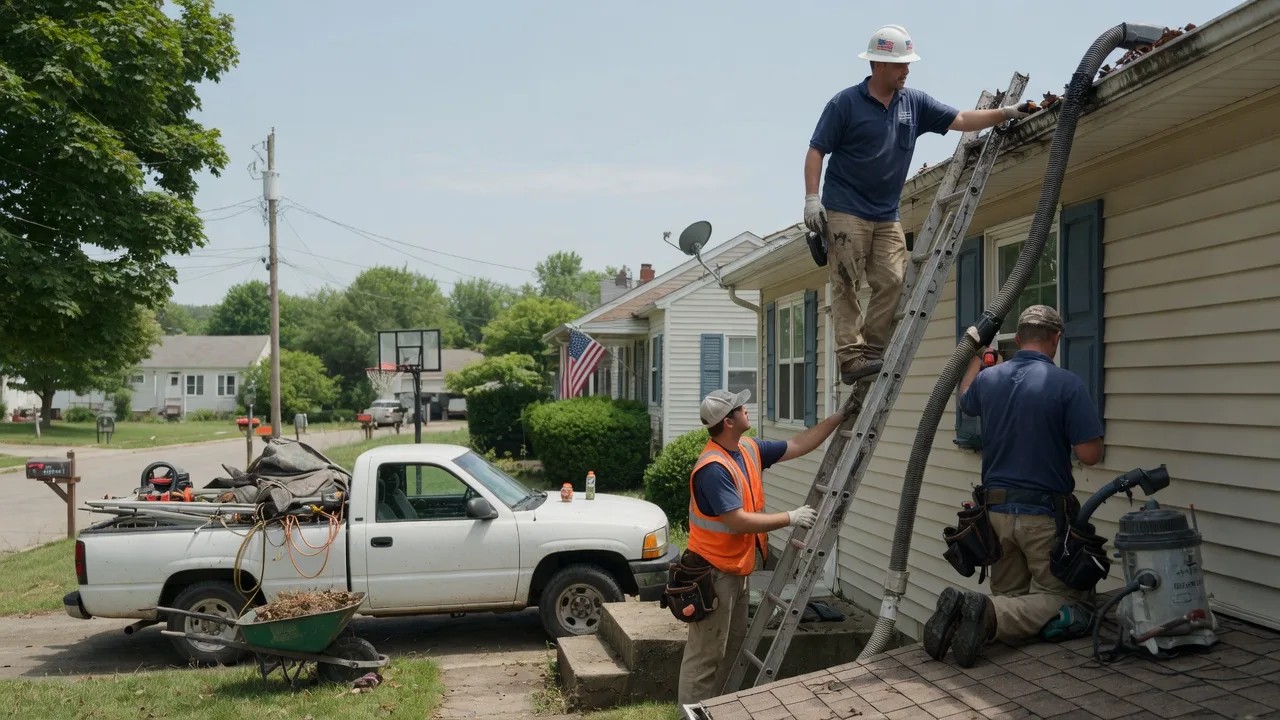 Gutter Installation in Forest Hill, WV near me